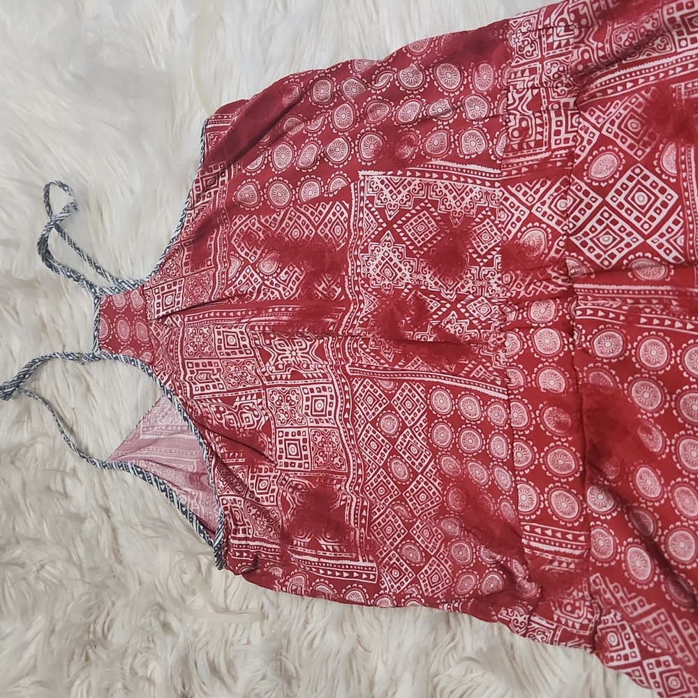 Ocean Drive Printed Romper- Medium - Picture 6 of 12